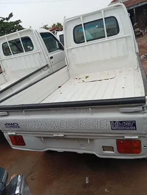Daihatsu Mimi Truck 2000 White