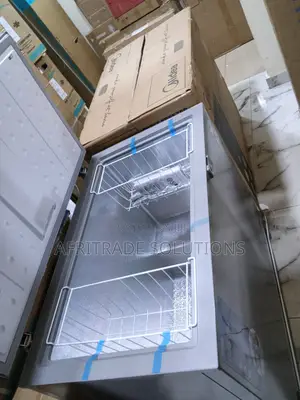 Midea Mdrc34sfzg43 Chest Freezer 250l – Deep Freeze