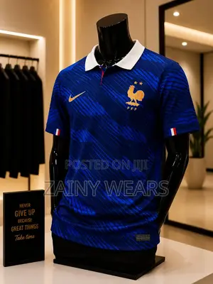 France Home World Cup Kit