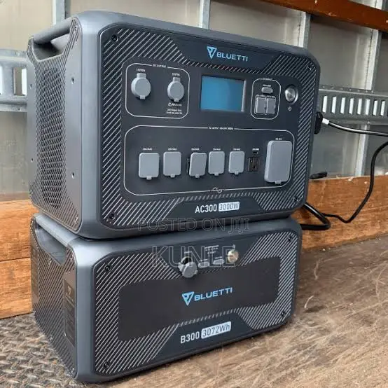 Bluetti Ac300 + B300