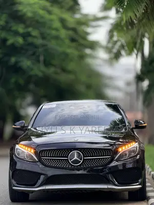 Mercedes-Benz C450 2016 Black
