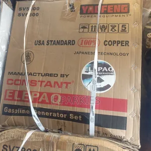 Elepaq Constant Generator 4.5kva 100% Copper Wire