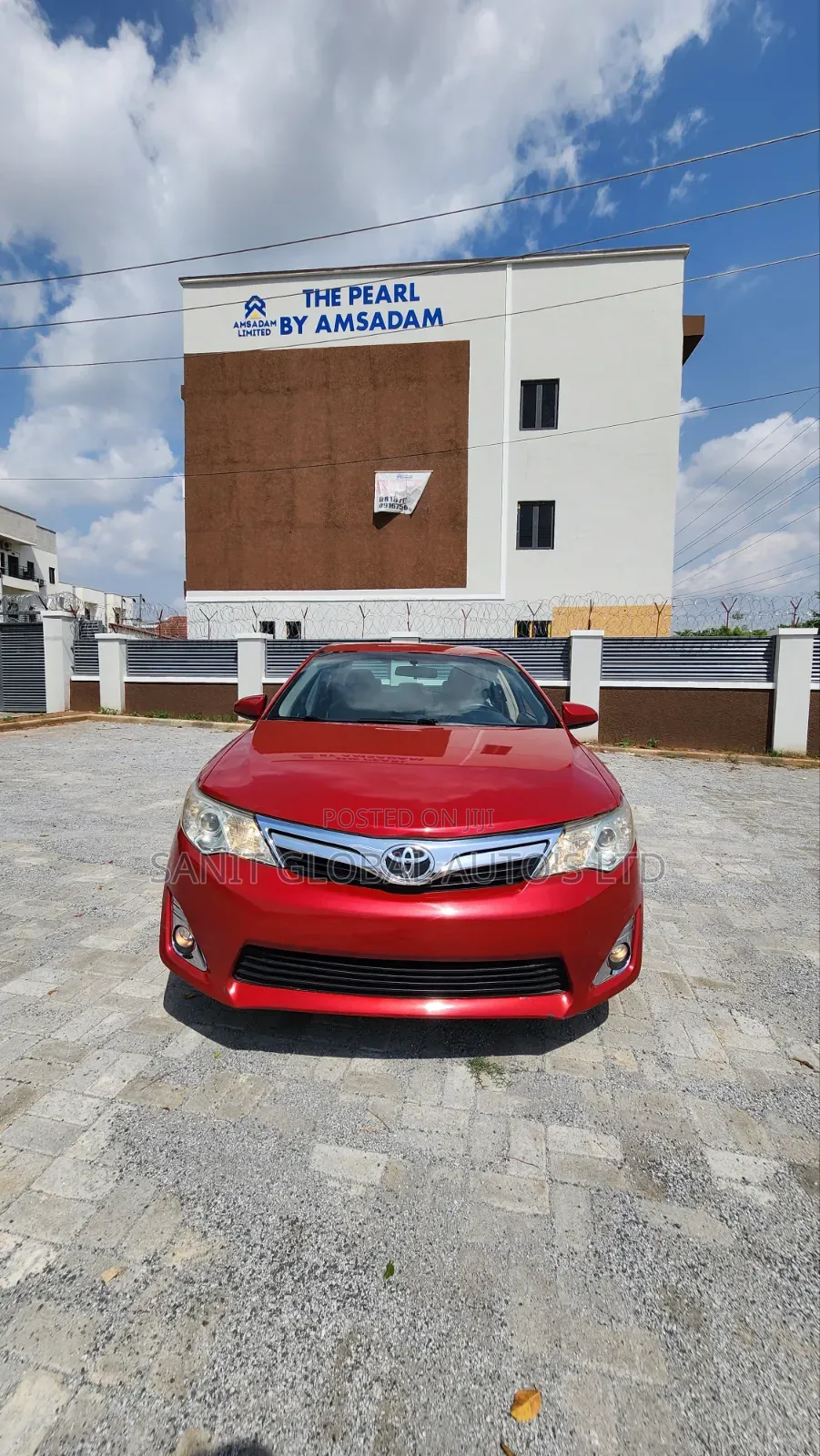 Toyota Camry 2013 Red
