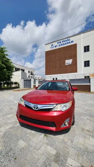 Toyota Camry 2013 Red