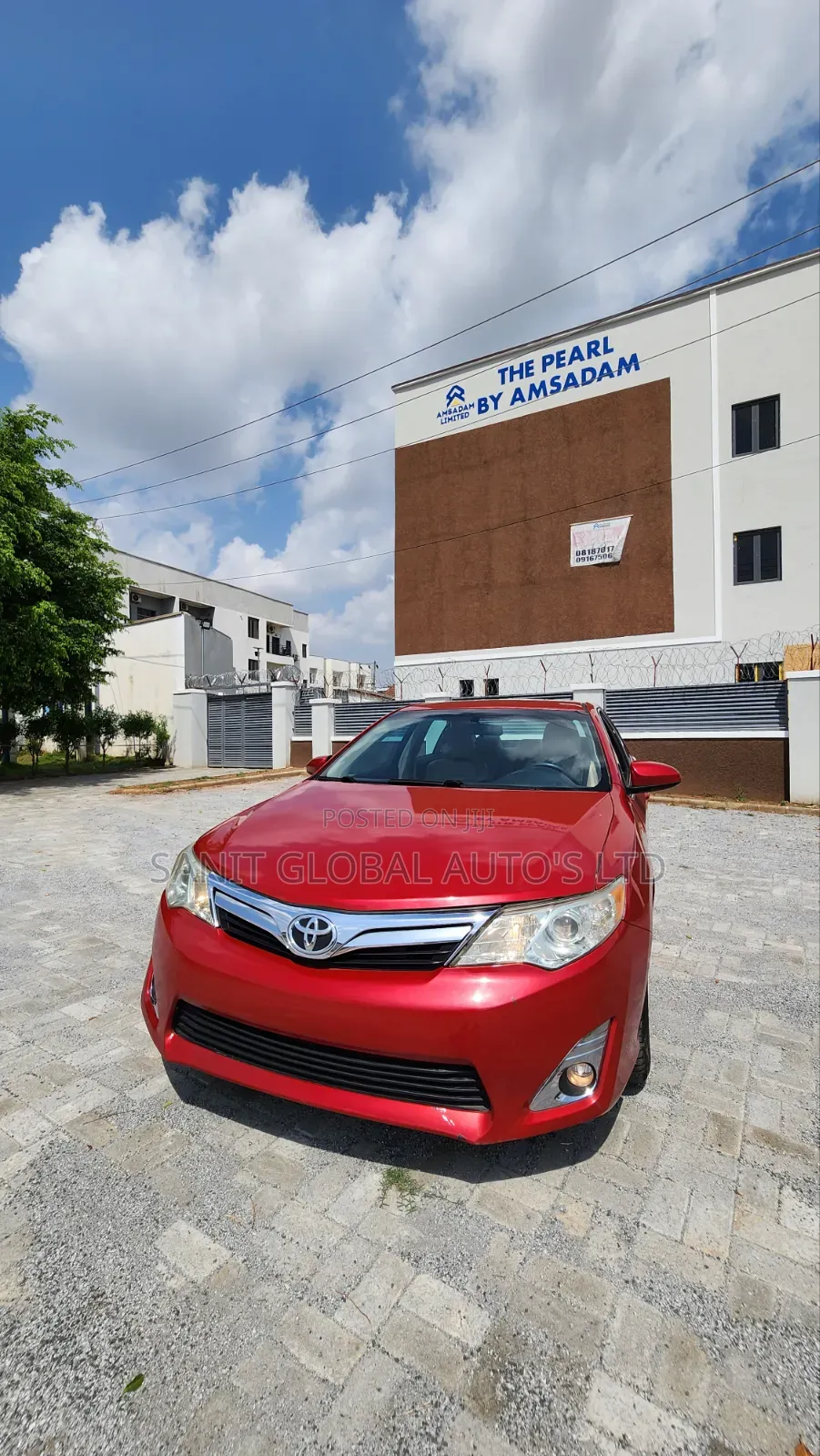 Toyota Camry 2013 Red