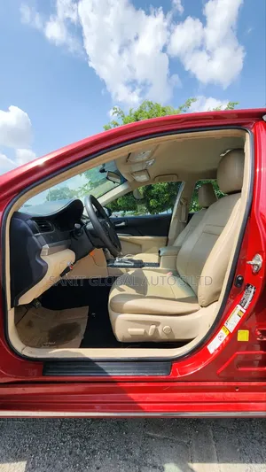 Toyota Camry 2013 Red