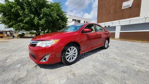 Toyota Camry 2013 Red