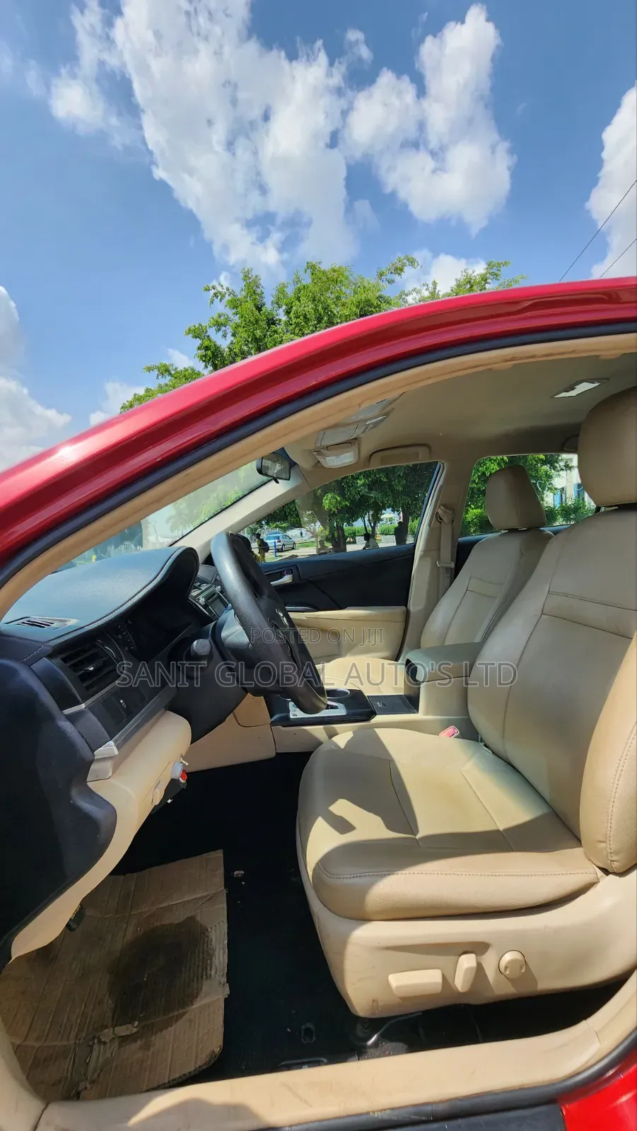 Toyota Camry 2013 Red
