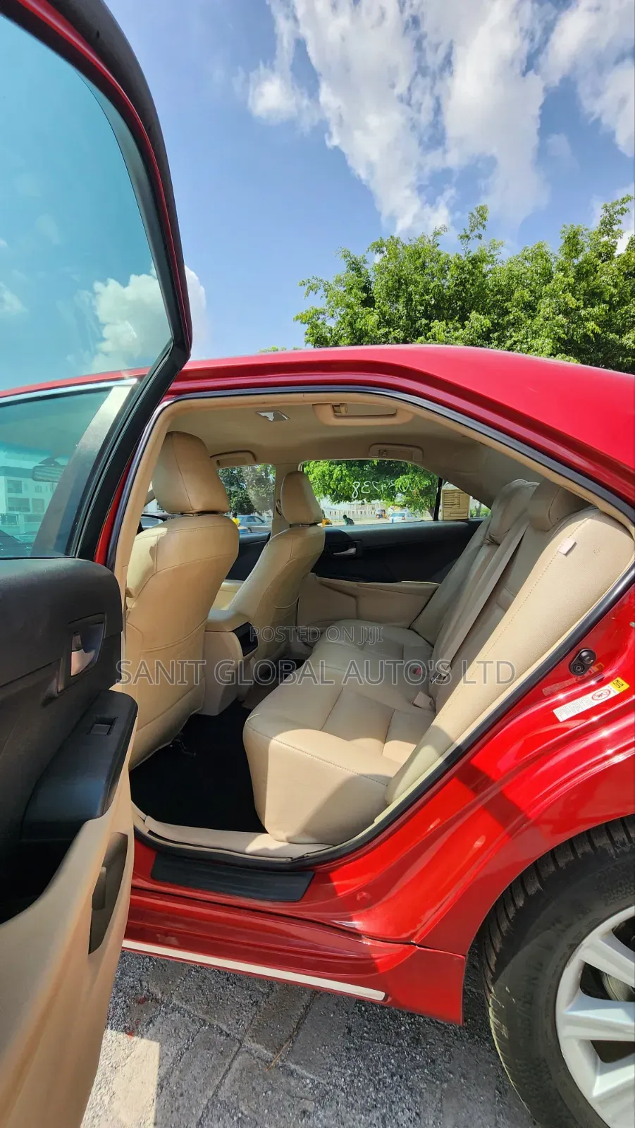 Toyota Camry 2013 Red
