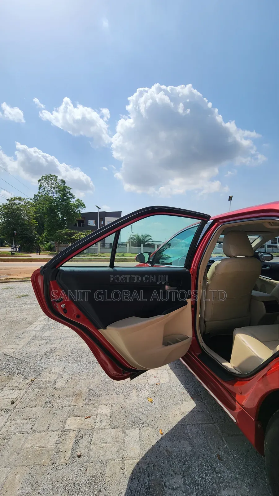 Toyota Camry 2013 Red