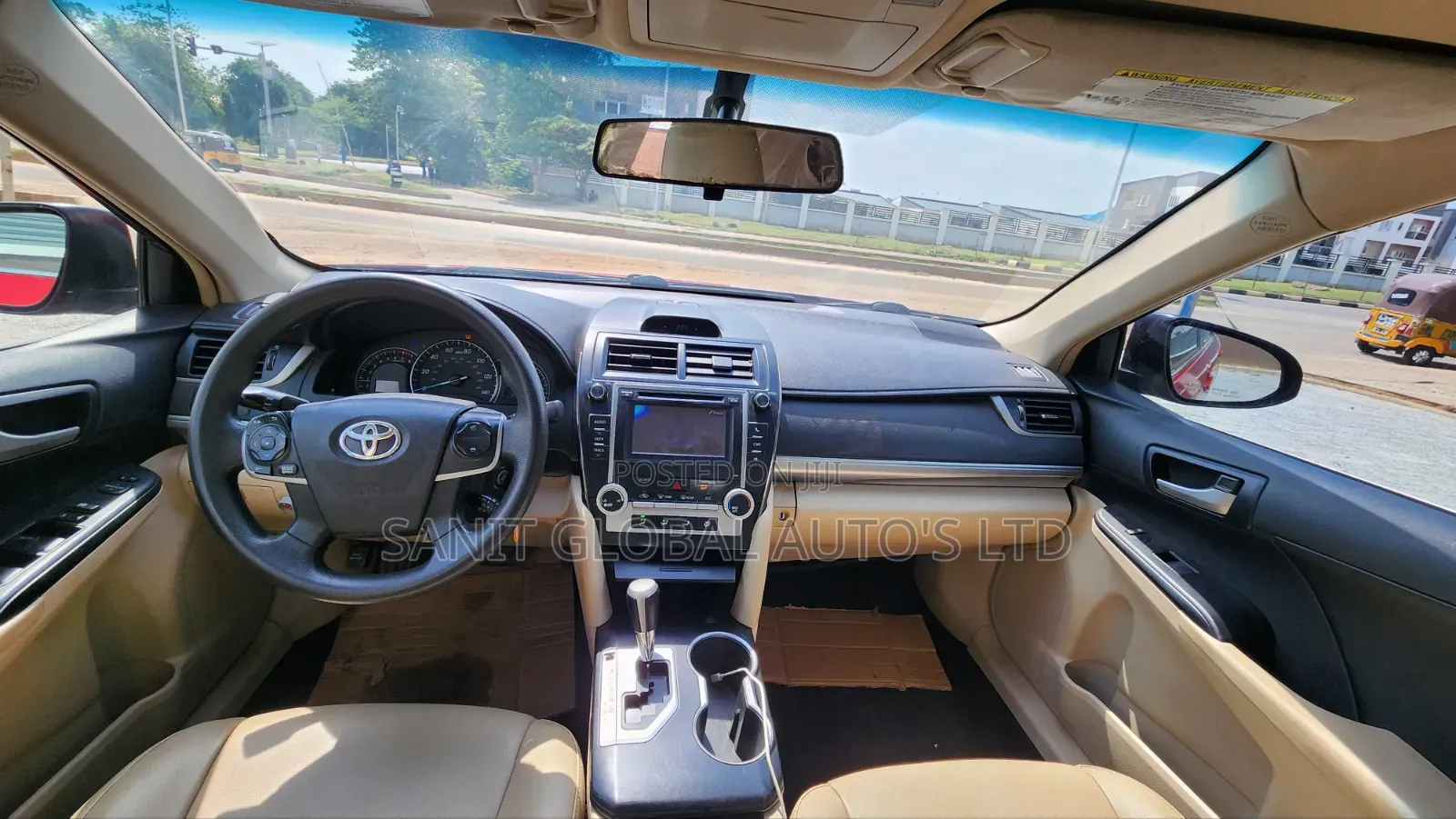 Toyota Camry 2013 Red
