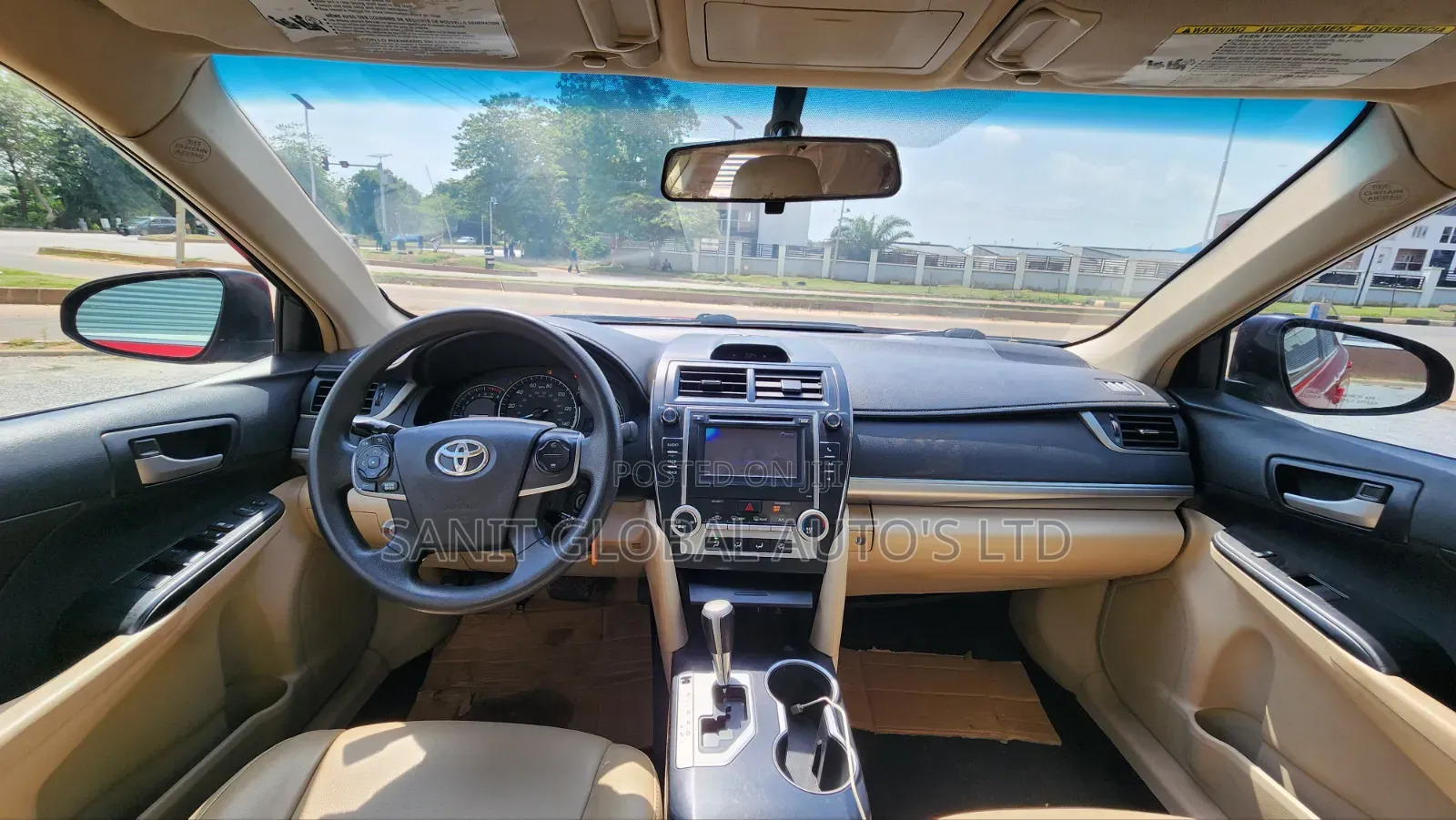Toyota Camry 2013 Red