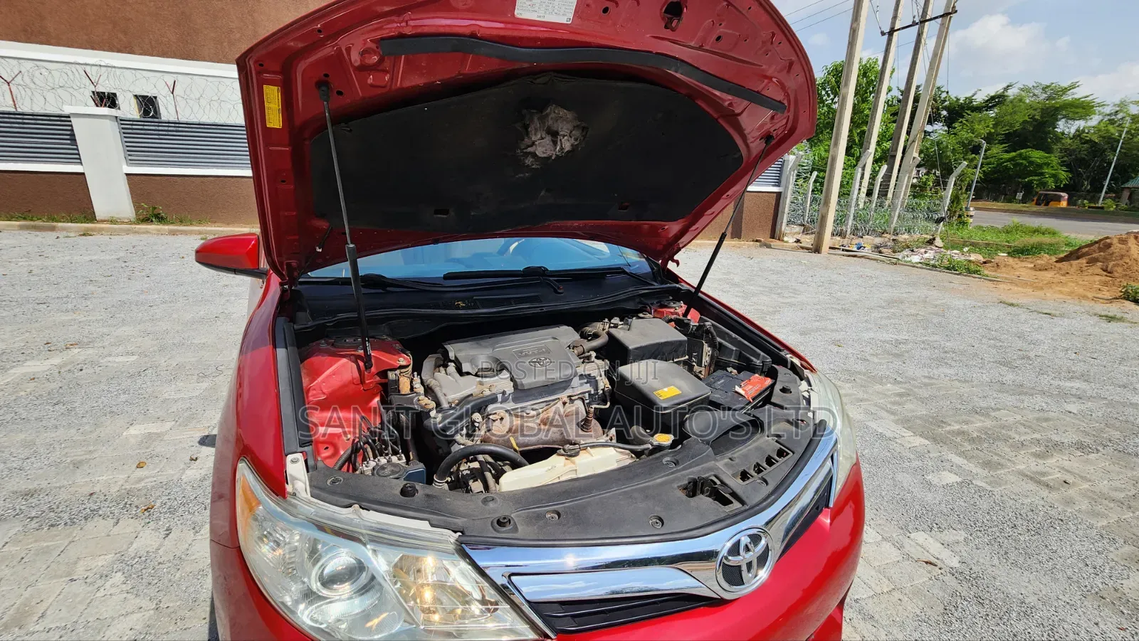 Toyota Camry 2013 Red