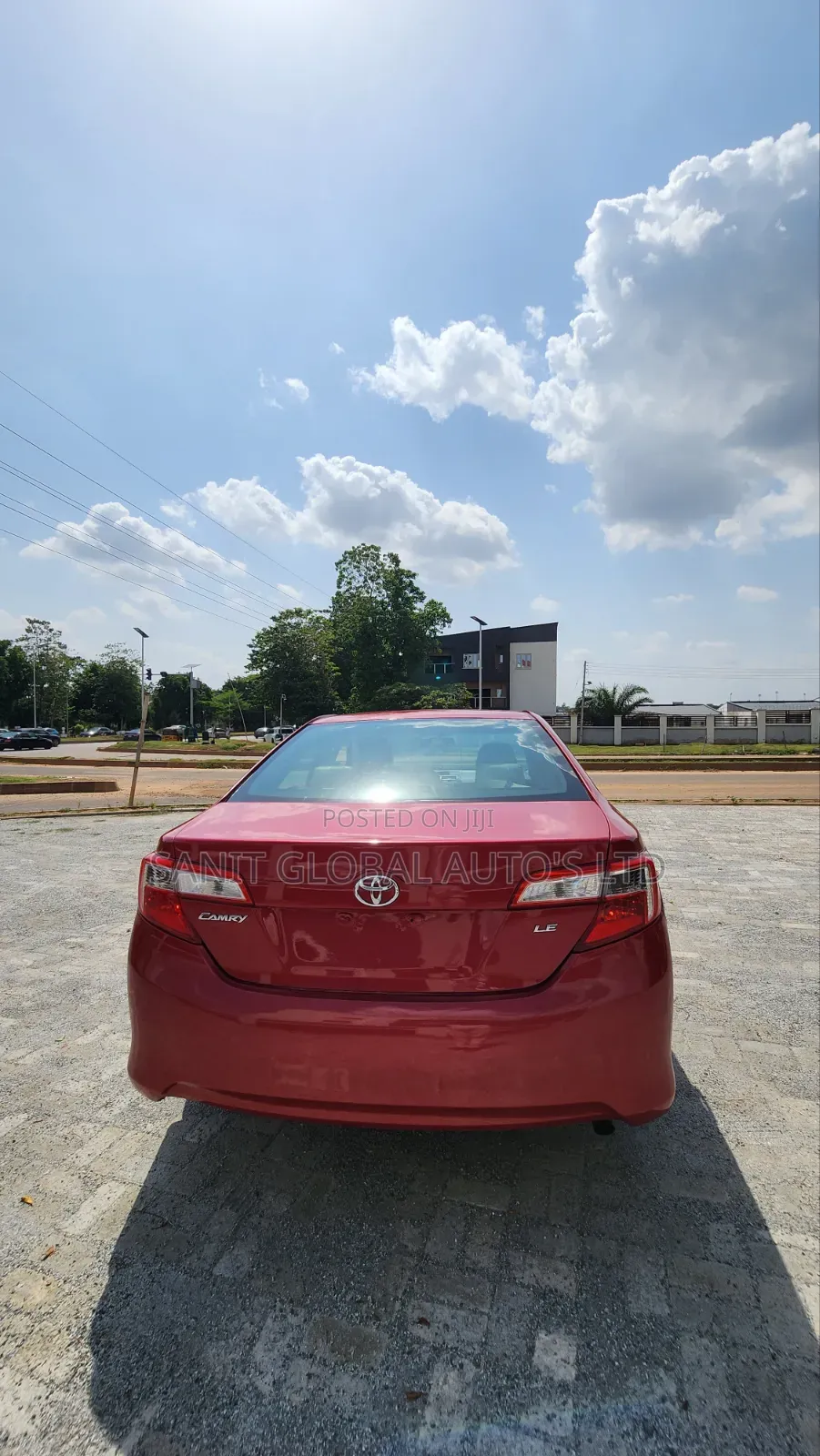 Toyota Camry 2013 Red
