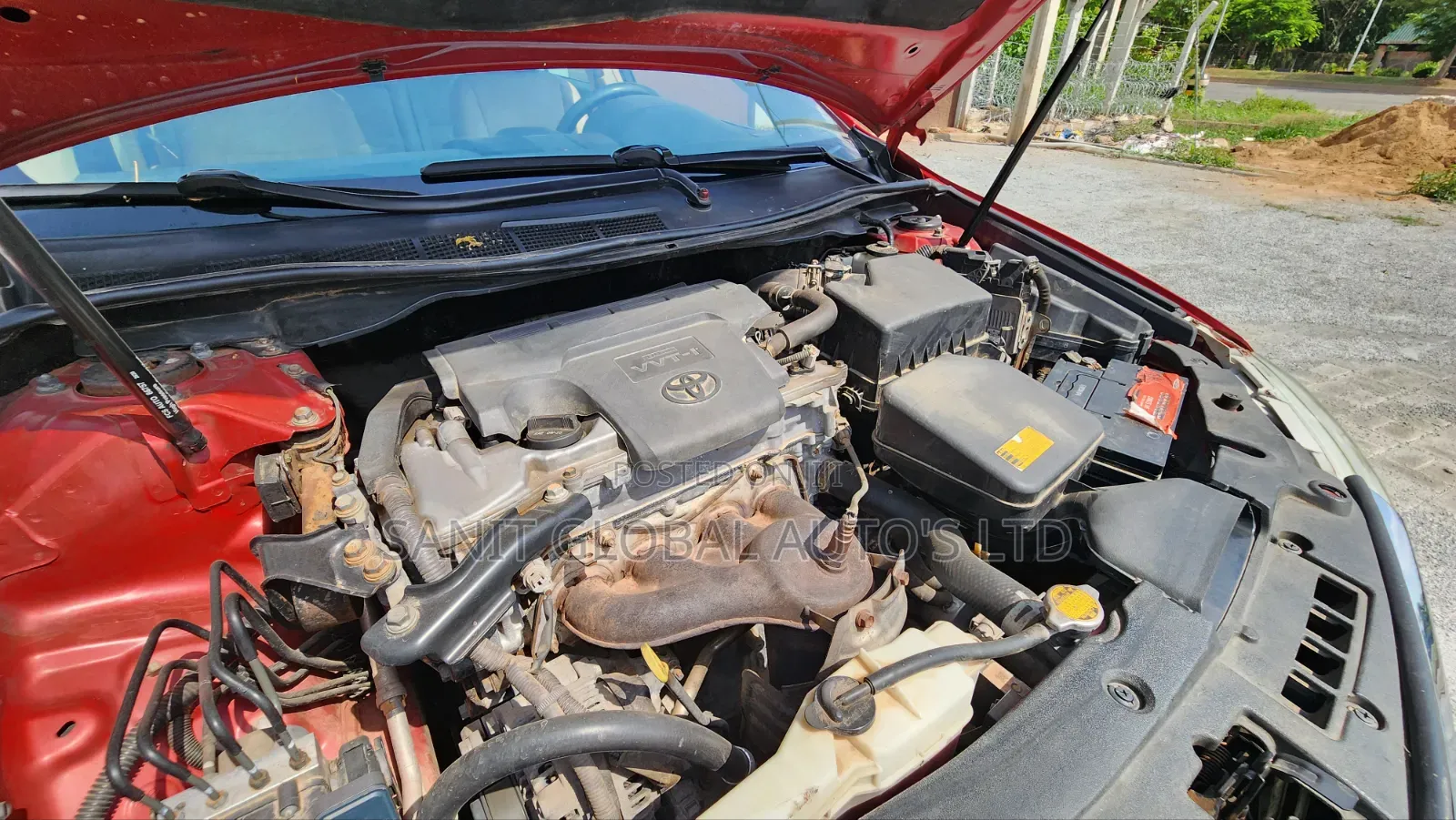 Toyota Camry 2013 Red