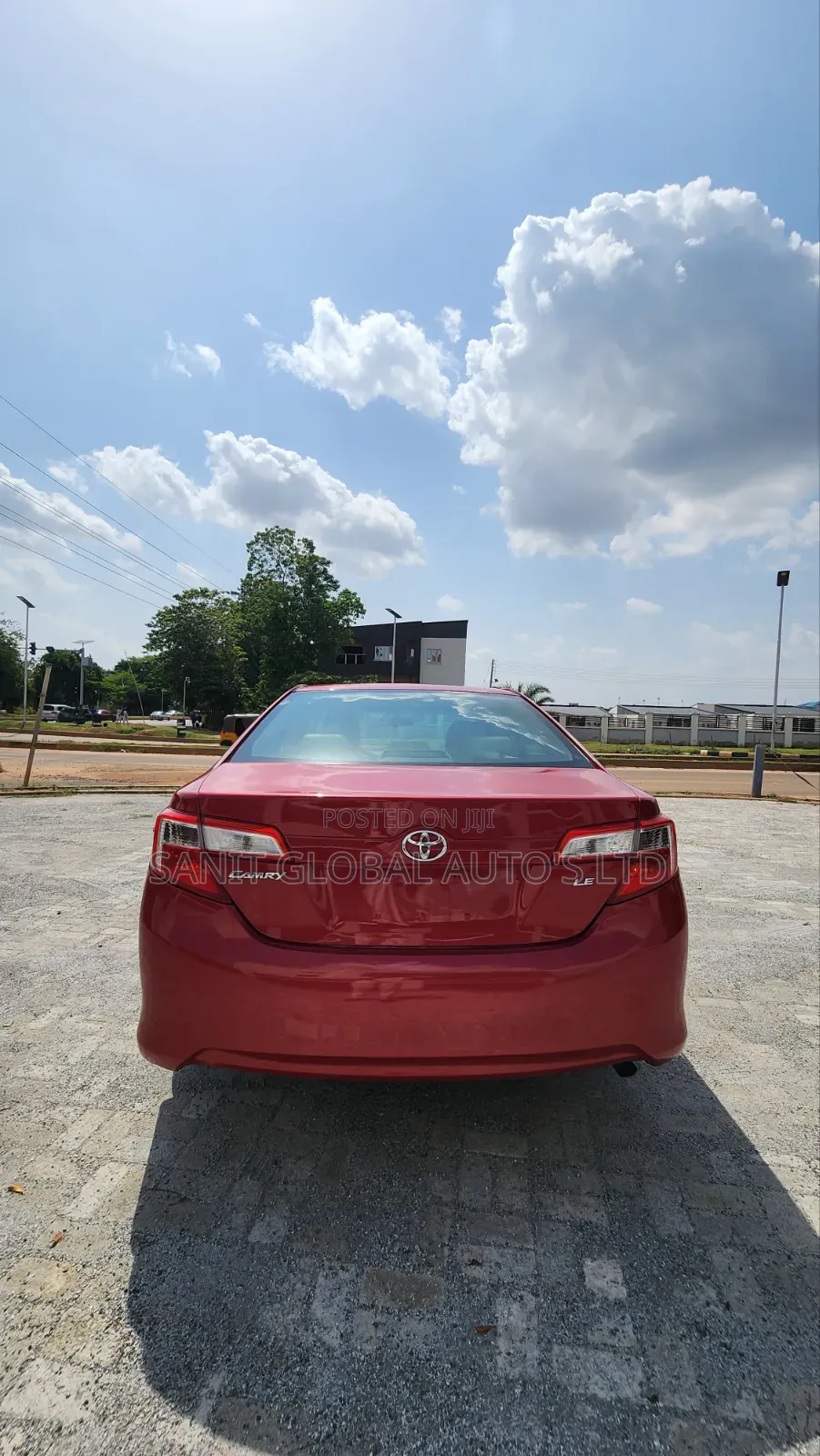 Toyota Camry 2013 Red