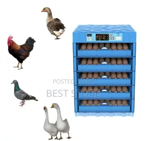 320 Eggs Incubators Farming Energy Hatchery Machine