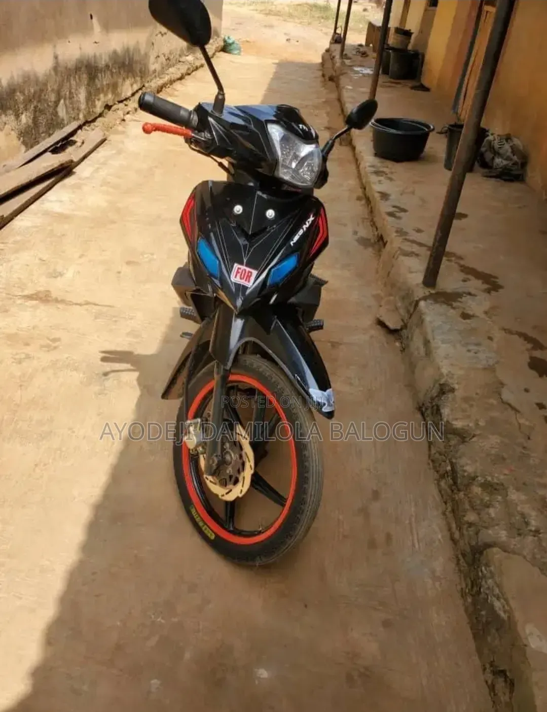 TVS Neo NX 2023 Black