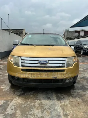 Ford Edge 2008 Gold