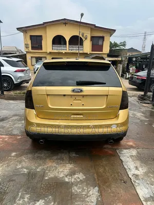 Ford Edge 2008 Gold