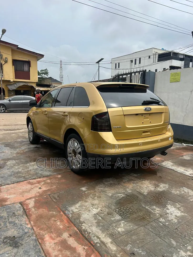 Ford Edge 2008 Gold