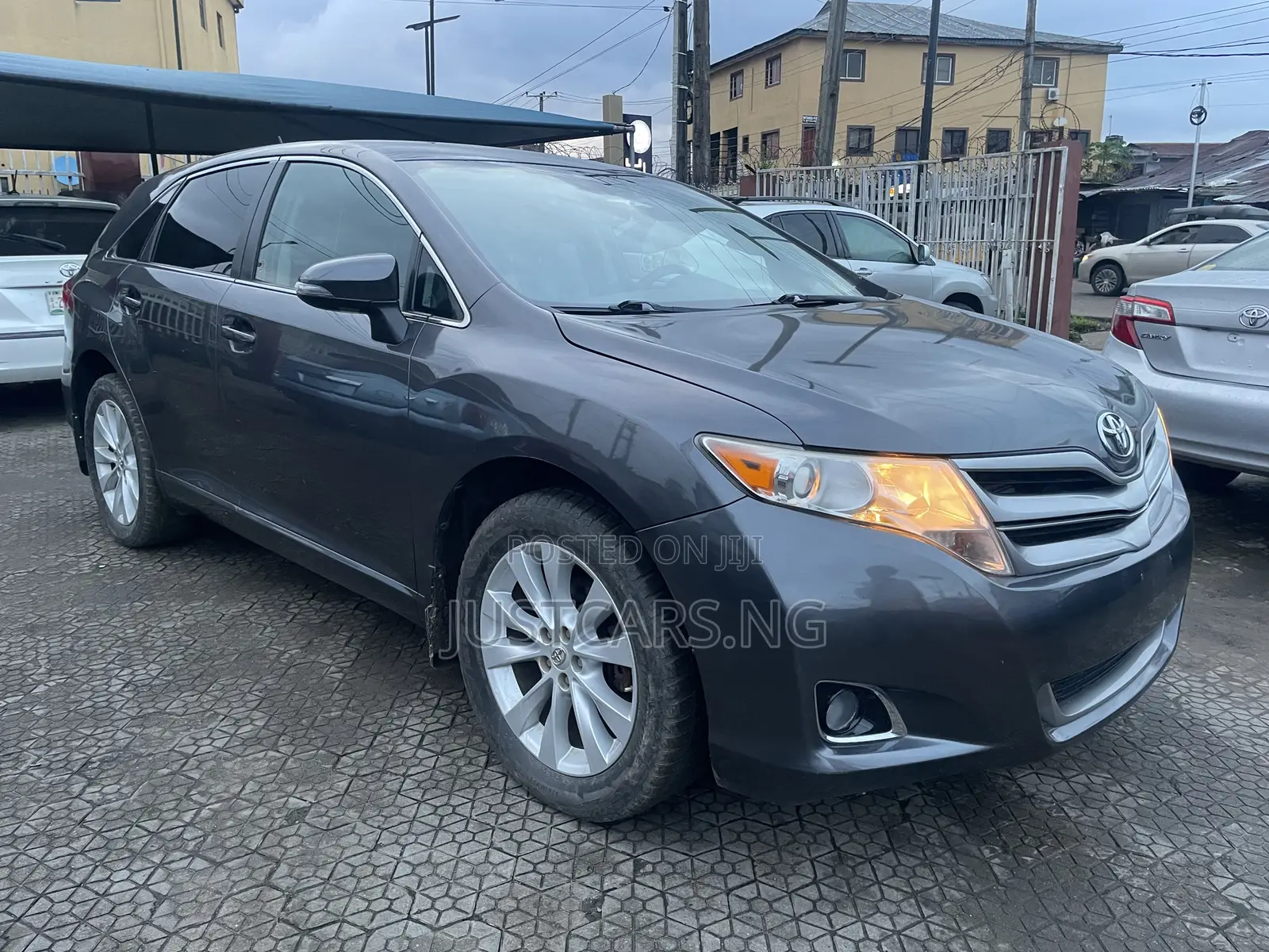 Toyota Venza 2014 Gray