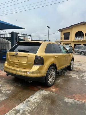 Ford Edge 2008 Gold