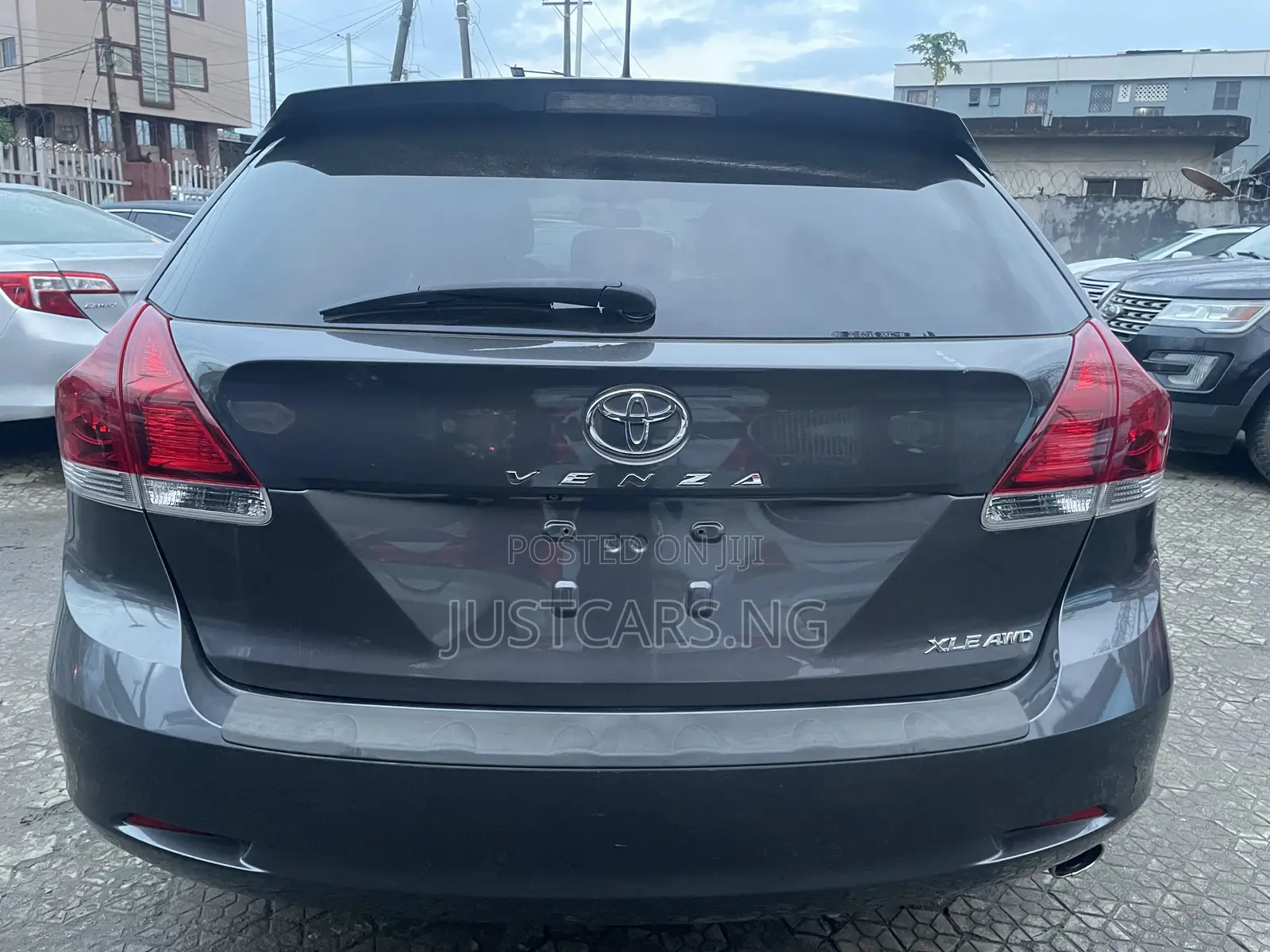 Toyota Venza 2014 Gray
