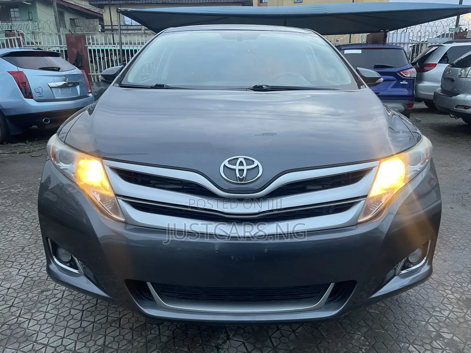 Toyota Venza 2014 Gray