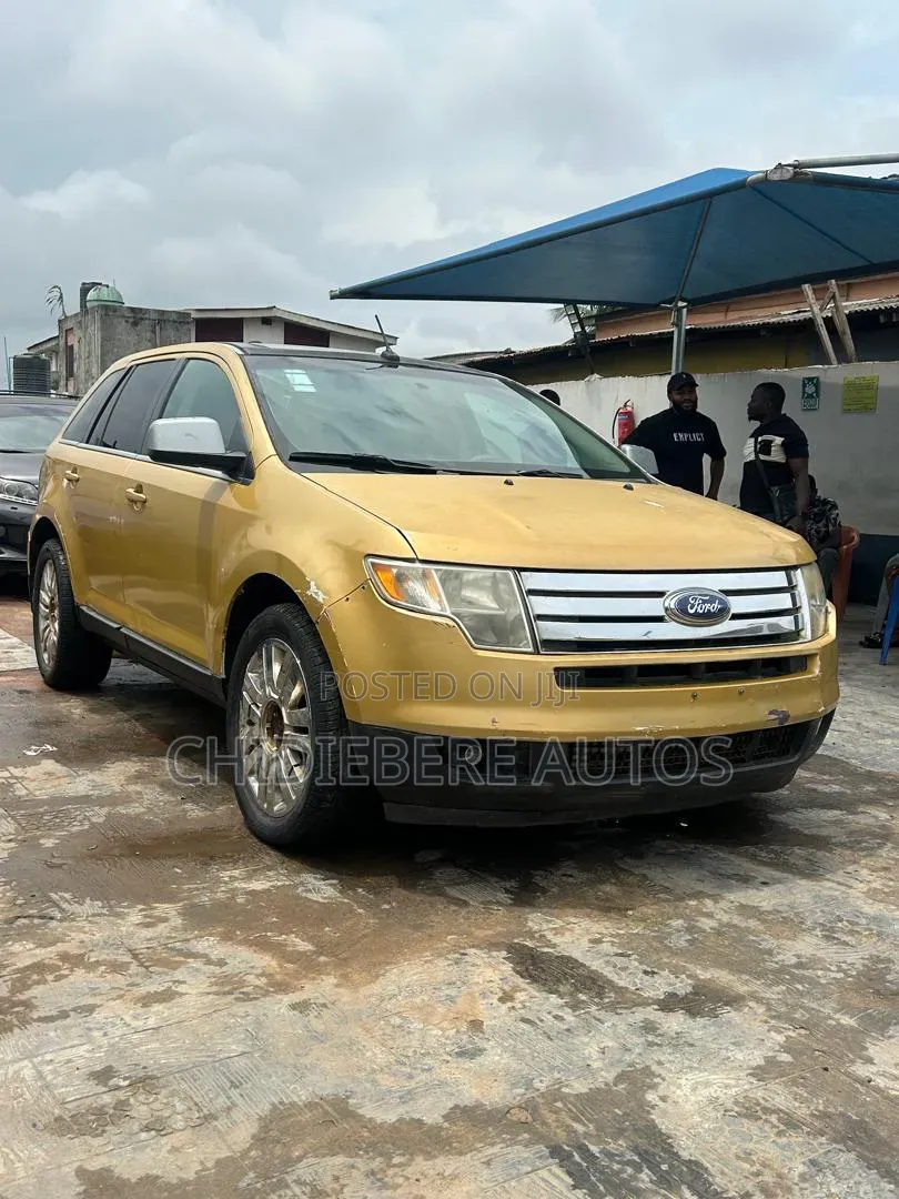 Ford Edge 2008 Gold