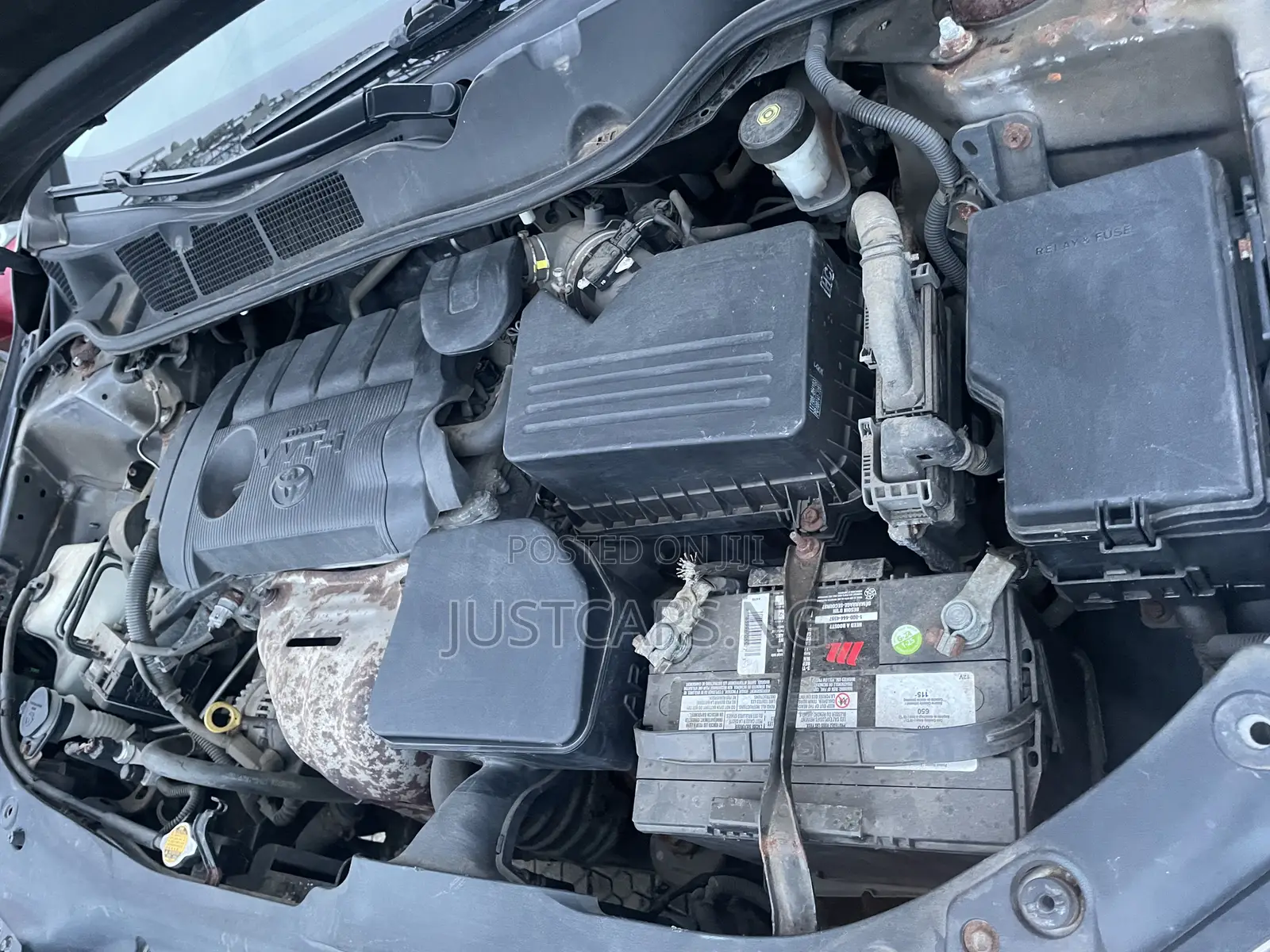 Toyota Venza 2014 Gray