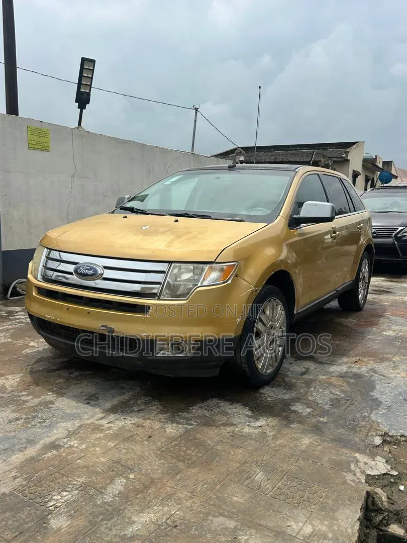 Ford Edge 2008 Gold