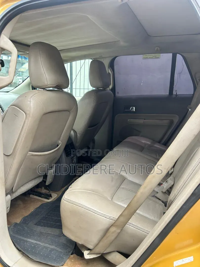 Ford Edge 2008 Gold