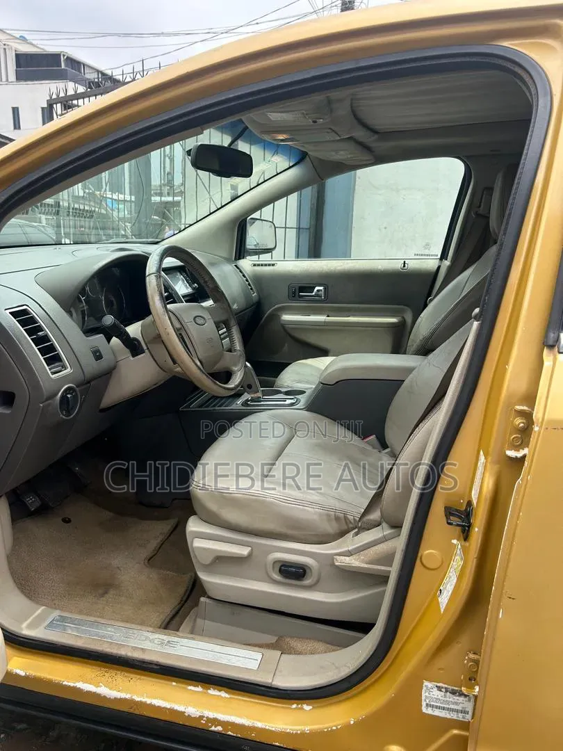 Ford Edge 2008 Gold