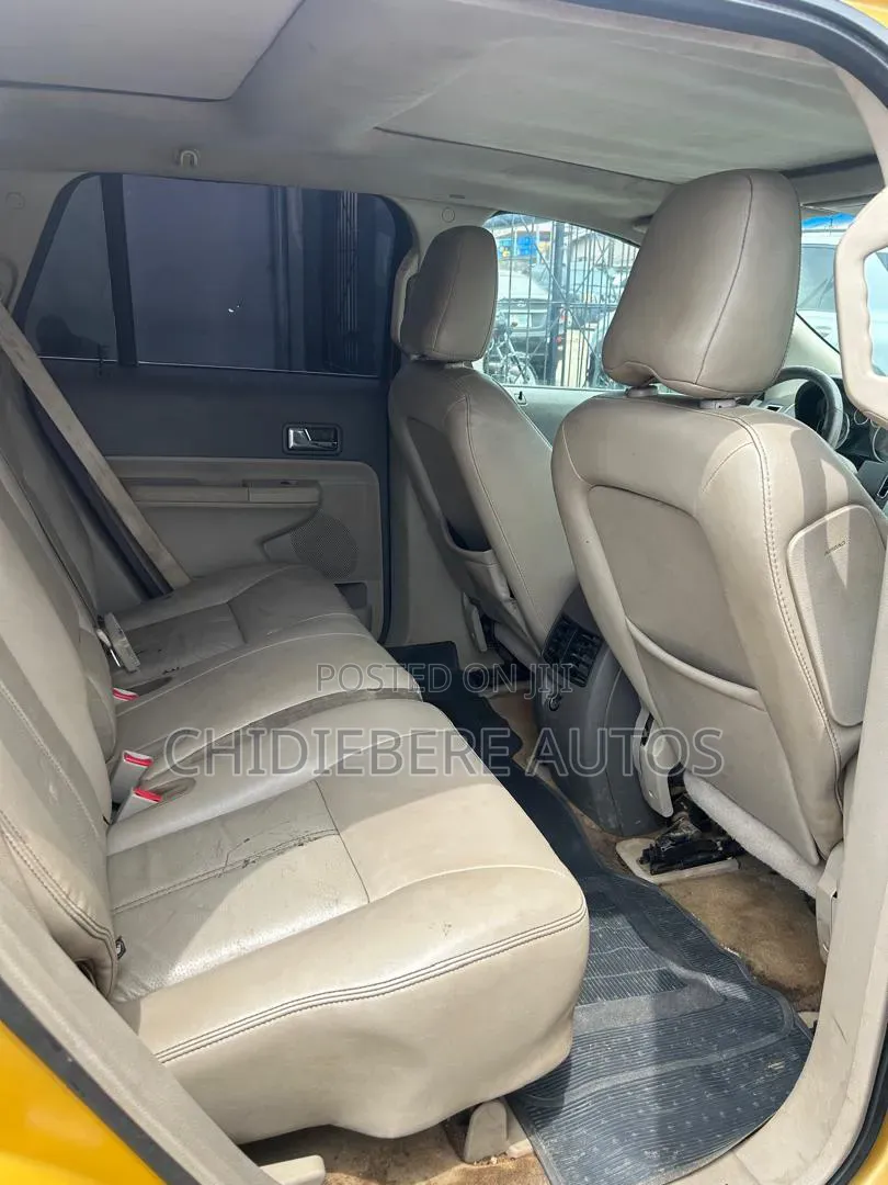 Ford Edge 2008 Gold