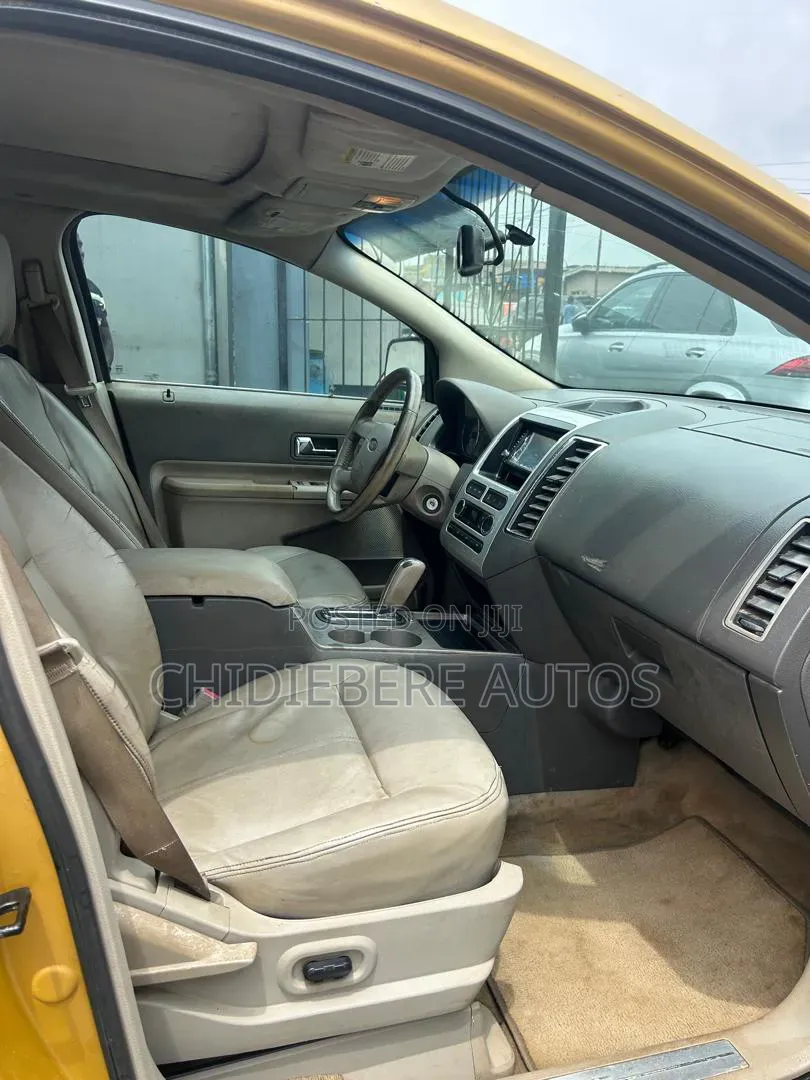 Ford Edge 2008 Gold