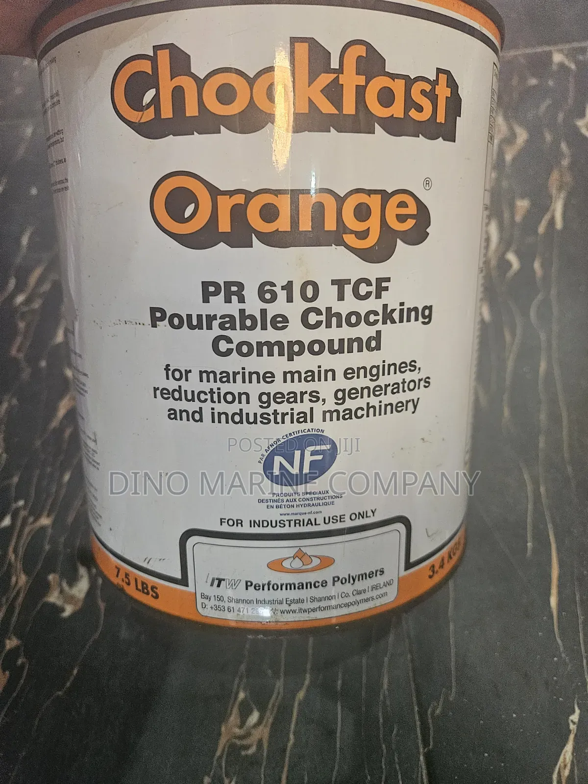 Chockfast Orange (Pr 610 Tcf).