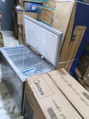 Midea Mdrc34sfzg43 Chest Freezer – Efficient Freezing