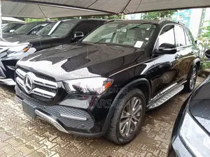 Mercedes-Benz GLE-Class 2021 Black