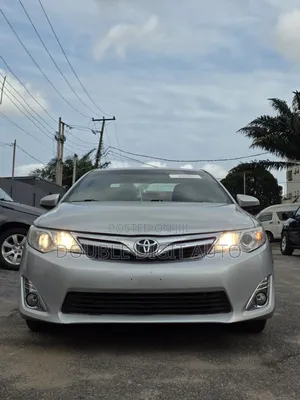 Toyota Camry 2013 Silver