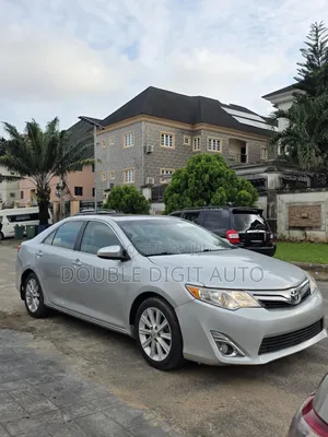 Toyota Camry 2013 Silver