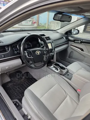 Toyota Camry 2013 Silver