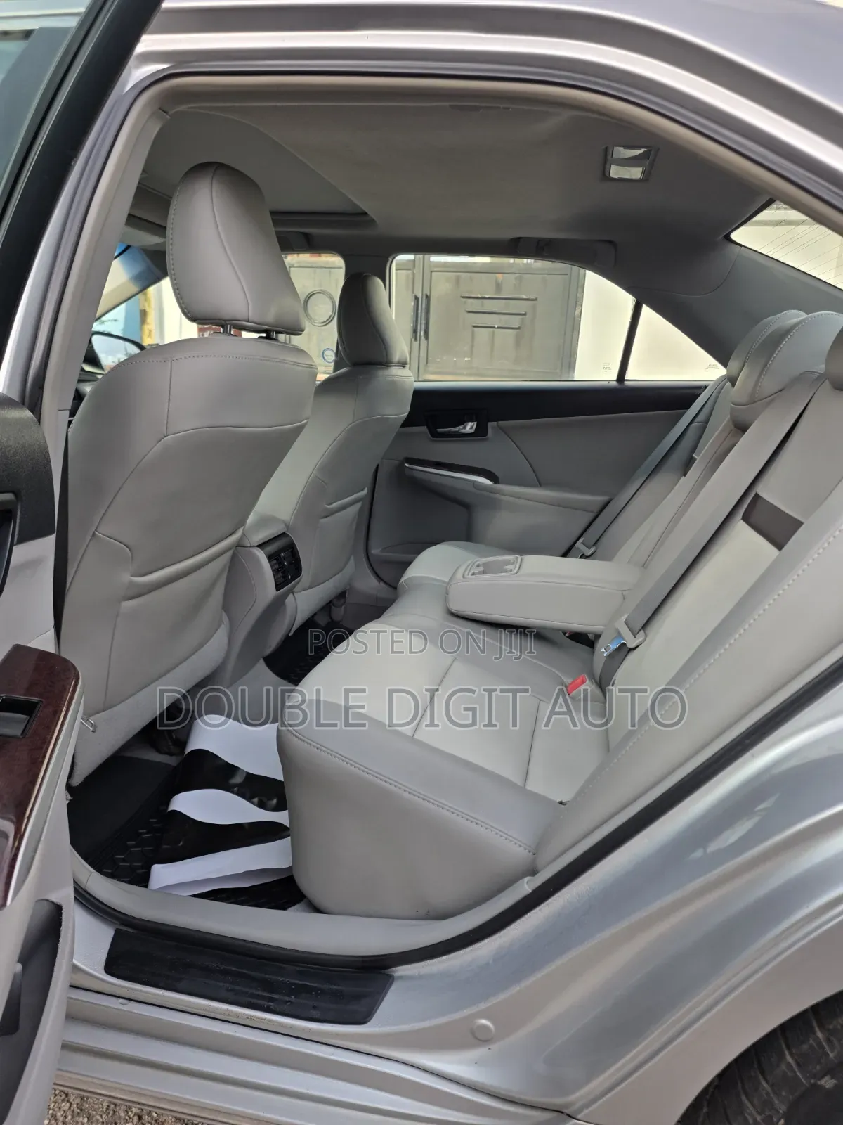 Toyota Camry 2013 Silver