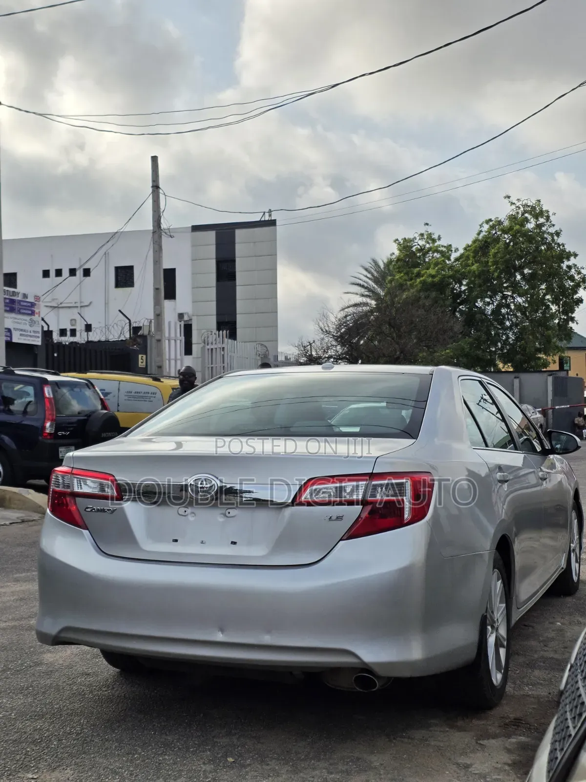 Toyota Camry 2013 Silver