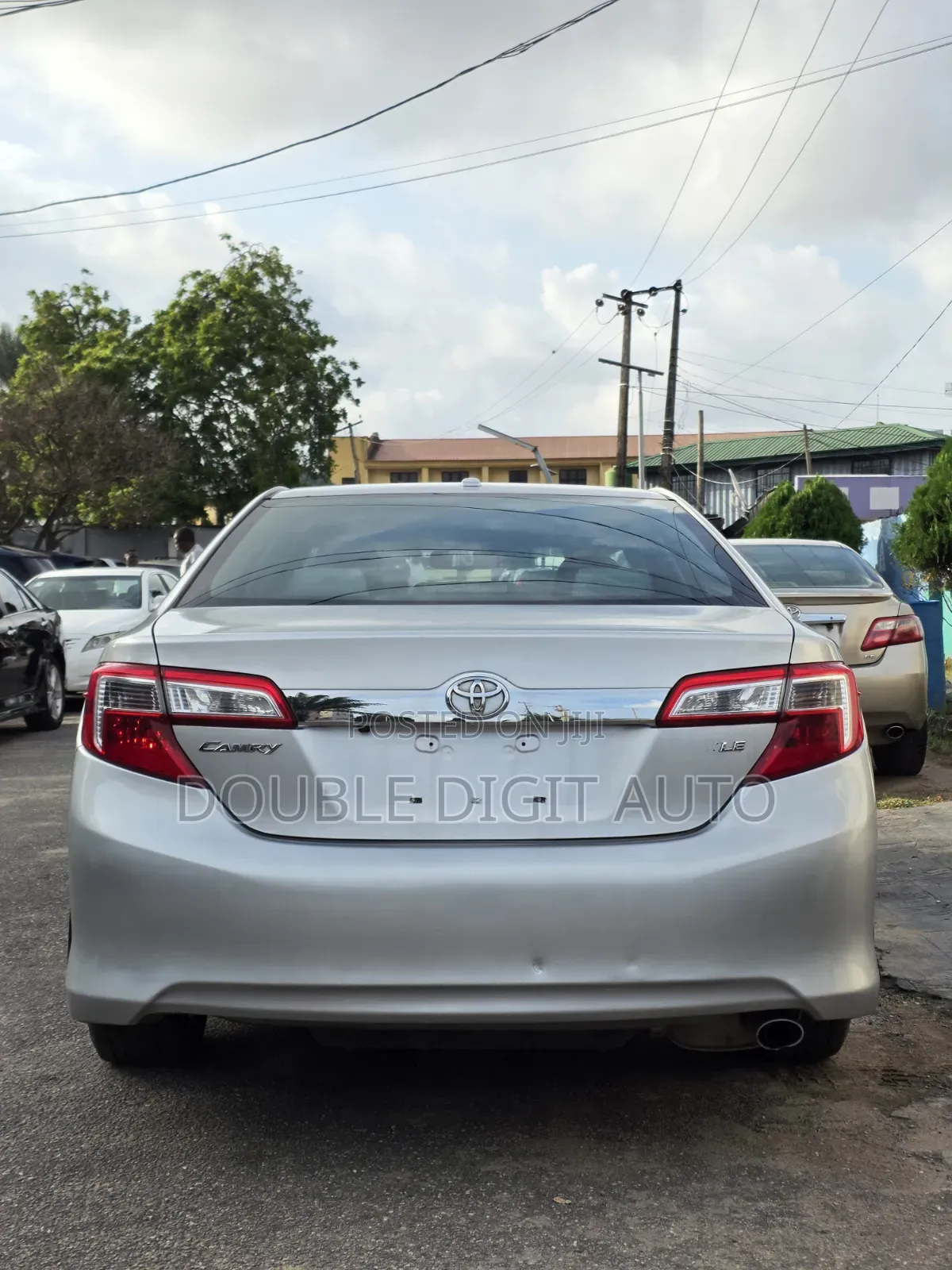 Toyota Camry 2013 Silver