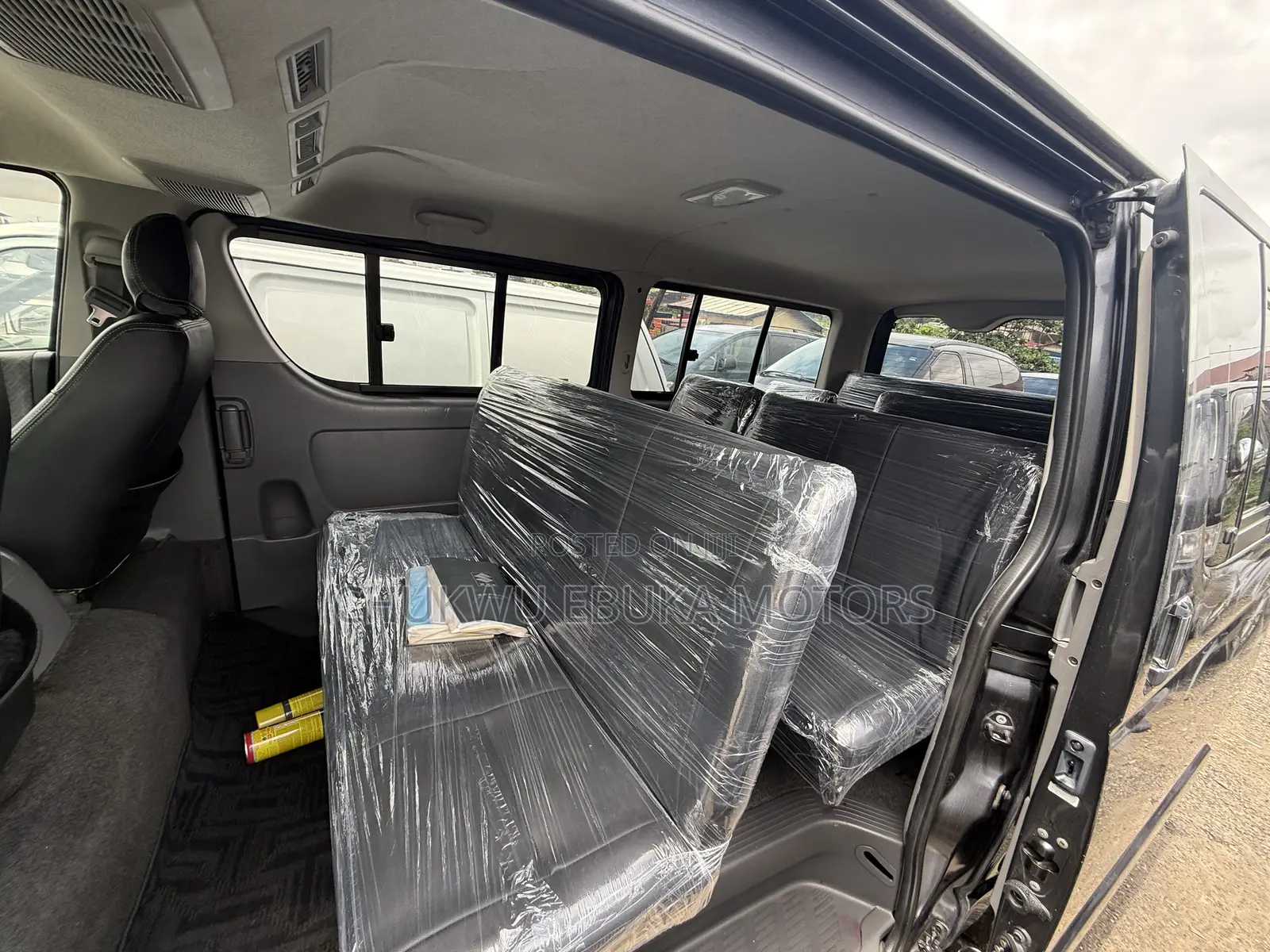 Toyota HiAce 2012 Grey