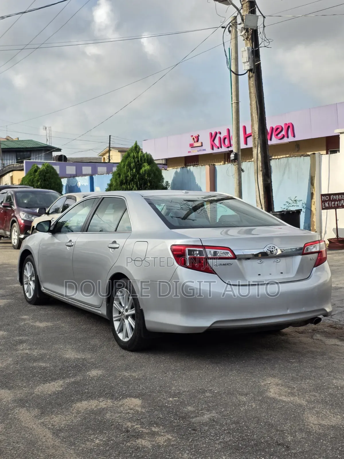 Toyota Camry 2013 Silver