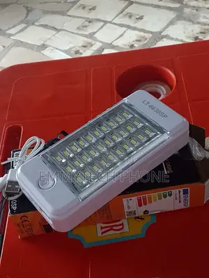 Solar Led Rechargeable Light