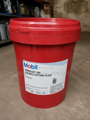 Mobilcut 100 Soluble Cutting Fluid Iso Vg 100