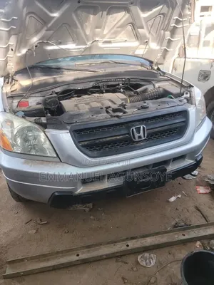 Honda Pilot 2005 Gray